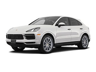 2022 Porsche Cayenne Coupe SUV White
